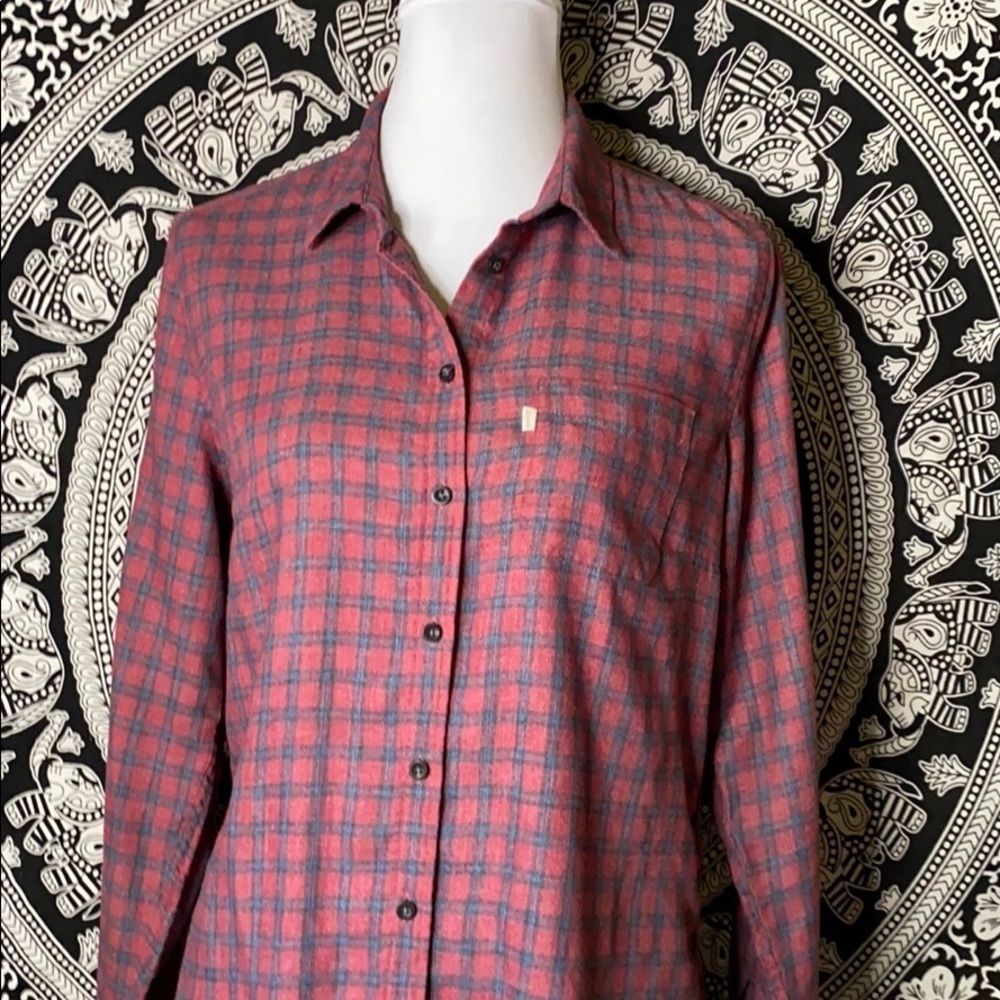 button down flannel - Picture 7 of 15